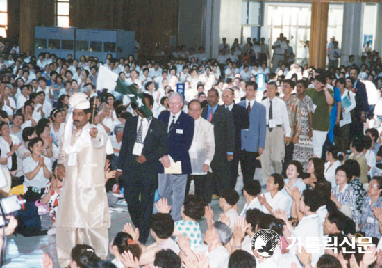 한국 빈첸시오회 설립 40주년 및 제5차 파나스코 대회 이모저모