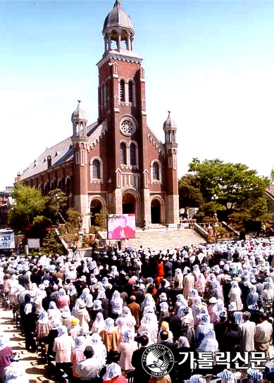 최기산 주교 착좌식 이모저모 (2)