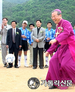 부산교구장배 축구대회