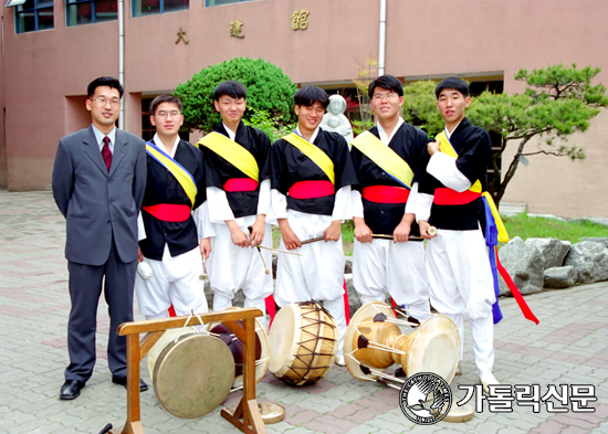 [우리학교 짱] 인천 대건고 사물놀이반 '터밝힘'