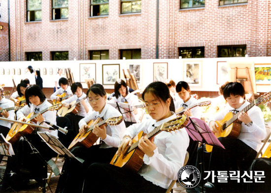 [사진] 서울 계성여고 가을축제