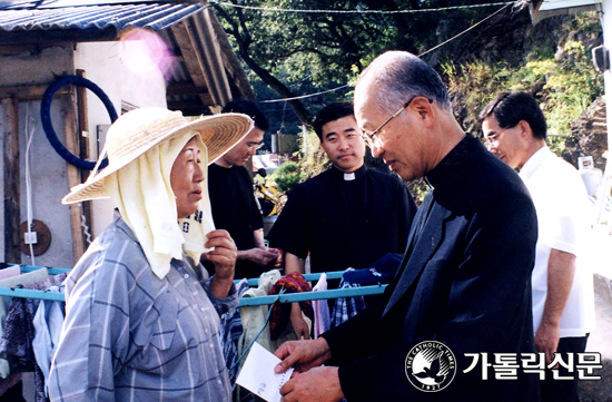 전주 이병호 주교·원주 김지석 주교, 수재민 위로·지원