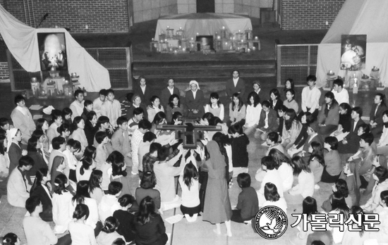 대구 샬트르성바오로 젊은이 축제 성황