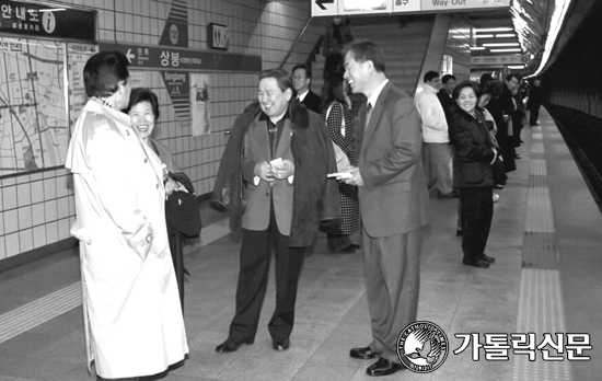 [이런 사목 어때요?] 서울 신내동본당 ‘천주교 예수 노상전교회’