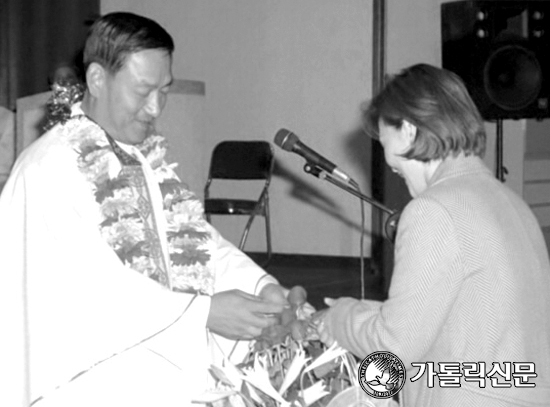 육군군종감 최봉원 신부 전역미사