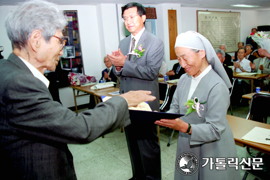 정의순 수녀 ‘우리 말.글 지킴이’에 위촉