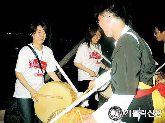 [새하늘 새땅] 세계 가톨릭대학생축제 이모저모