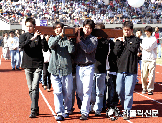 수원교구 설정 40주년 기념 신앙대회 종합