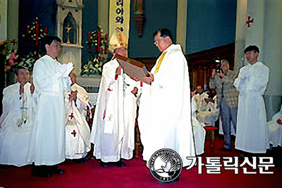 인천 김병상 몬시뇰 서임 축하미사