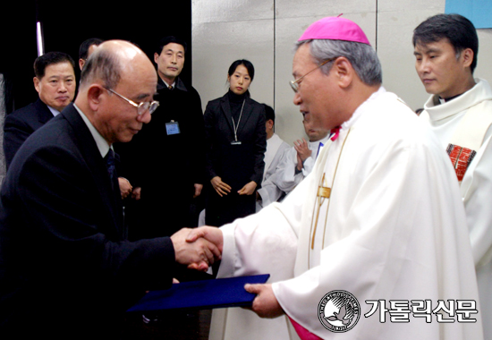 서울 사회사목부, 우수본당 표창