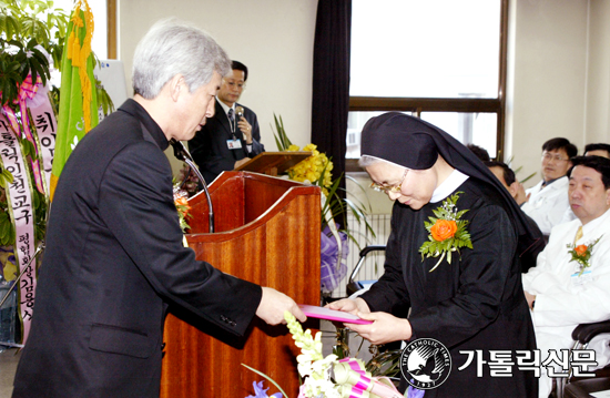 가톨릭대 성모자애병원 새 병원장 최선옥 수녀