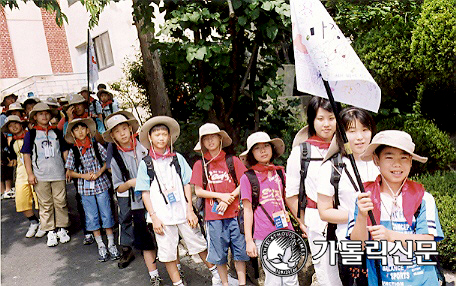 [가톨릭 쉼터] 마산 청소년 도보순례