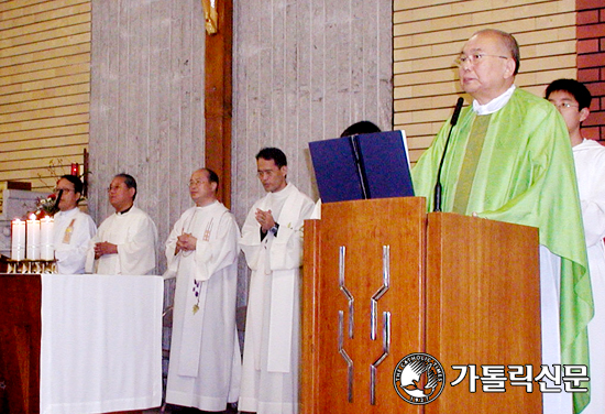 부산 서공석 신부 은퇴미사