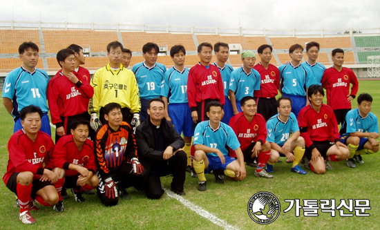 [독자 기자석] 대구 제4대리구 축구대회