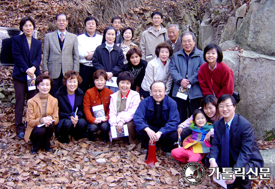 [독자 기자석] 대구가톨릭의사회, 진목정 순교자 성지 순례