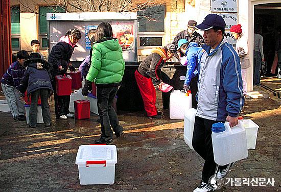 강원 남부지역 가뭄 현장을 가다