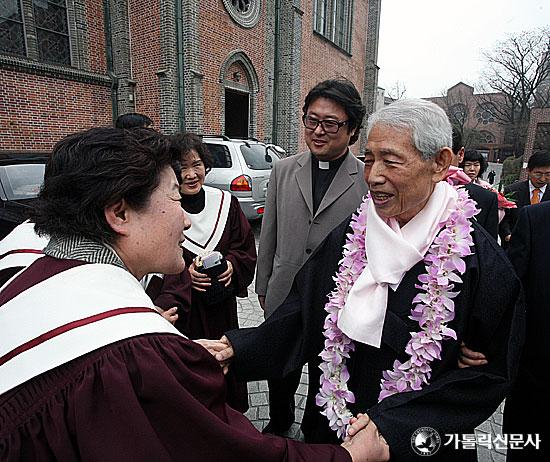 서울대교구 조순창 신부 금경축