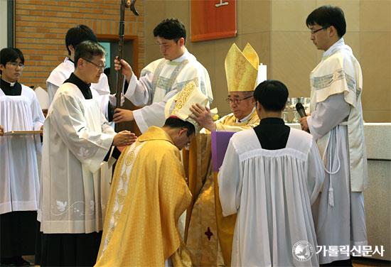 대전 김종수 주교 서품식 이모저모