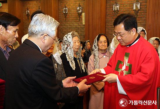 관덕정순교기념관  1기 성지 안내봉사자 교육