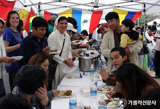 서울 가톨릭경제인회, ‘이주 노동자를 위한 부활 대축제’ 마련