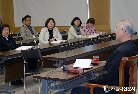 전주교구장 이병호 주교, ‘목회자들과의 대화’