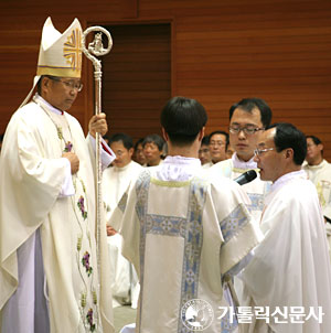 민병섭 신부, 대전가톨릭대 총장 취임