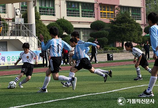 제1회 가톨릭신문배 전국 가톨릭 유소년 축구대회