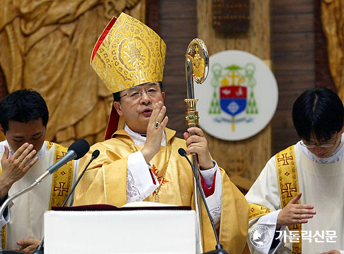 [이용훈 주교 제4대 수원교구장 착좌] 이모저모·화보