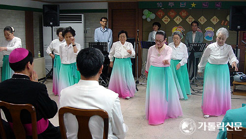 대구대교구 월명성모의집 10주년