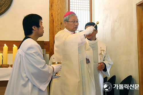 성빈센트환경마을 축복식·준공미사 봉헌