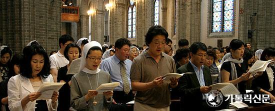 한국가톨릭작곡가협회 창립 미사·연주회 열어