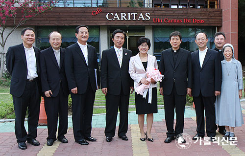 전재희 보건복지가족부 장관, 대구 카리타스 초청 강연