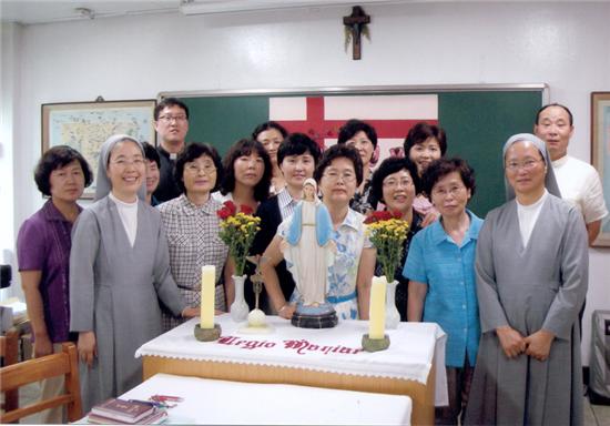 [독자기자석] 대전 대사동본당, 죄인의 의탁·자비의 모후 Pr. 1500차