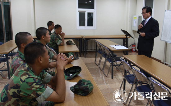 [군인주일 특집] 군선교단 홍종식 단장의 군종사랑