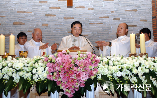 부산교구 조용걸 신부 퇴임미사