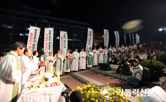 정의구현전국사제단, 12차 시국기도회