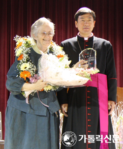 양 수산나 여사, 한국 생활 50주년 감사미사