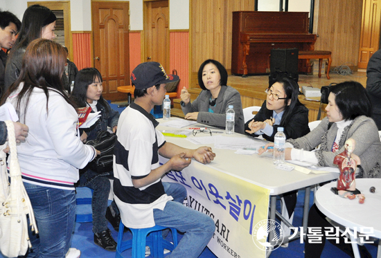 [다문화 시대, 교회는 지금] (6) 사각지대 놓인 이주노동자들