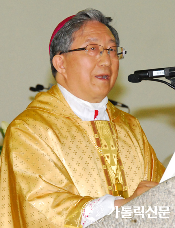 [김희중 대주교 광주대교구장 착좌] 강론·축사 종합