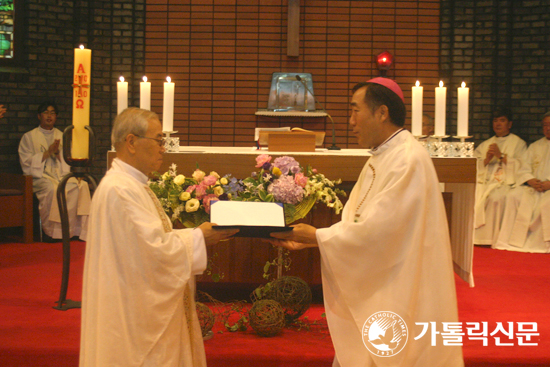 부산교구 울산대리구장 양요섭 몬시뇰 서임 감사미사