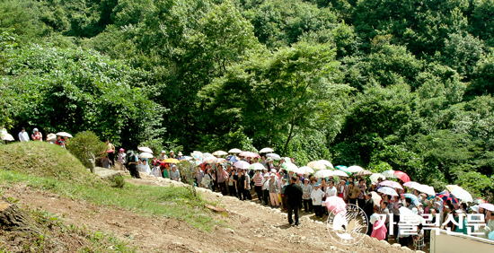 [순교자 성월 기획 - 순교자, 그들이 남긴 것 (하) 진목정 순교 성지를 가다