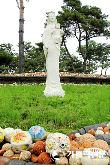 [가톨릭 성물 이야기] 48. 수원교구 구산성지 성물들