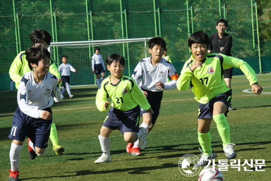 제2회 전국 가톨릭 유소년 축구대회