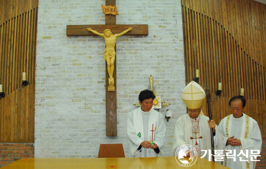 [새성당 봉헌식] 대전교구 여사울성지 성당