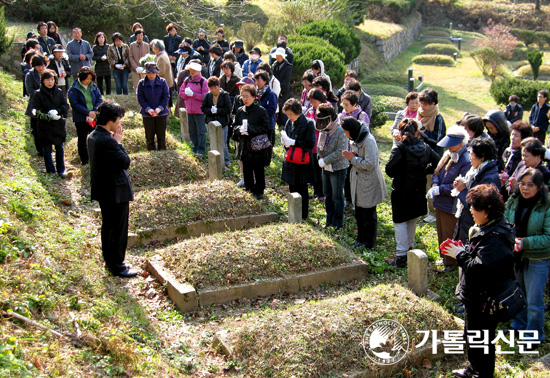 서울 사회교정사목위, 사형수 위한 위령미사