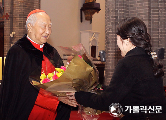 정진석 추기경 영명축일 미사