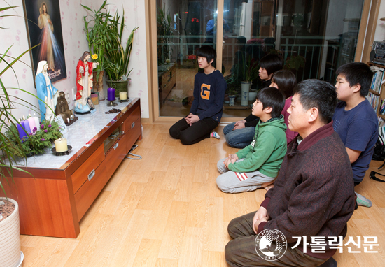 [대림특집] 빛을 기다리는 사람들 (4·끝) 광주 운남동본당 김재옥씨 가정