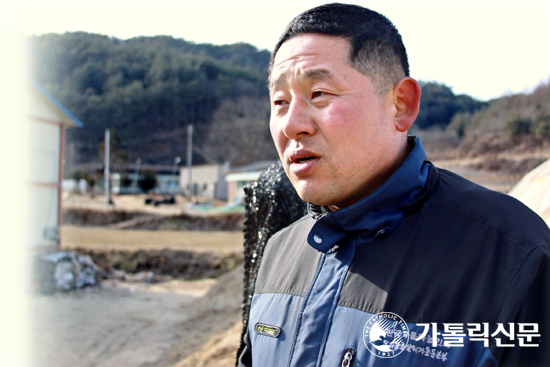 [세상살이 복음살이] 창조질서 거스르는 무분별한 살처분 (1) 구제역으로 시름 잠긴 안동교구 가톨릭농민회 온혜분회 이기환 씨