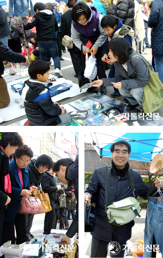 [우리 본당 특별한 사순 이야기] (1) 수원교구 신장본당 직거래 중고장터 ‘싼타마켓’