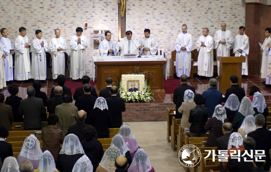 최분도 신부 선종 10주기 추모미사